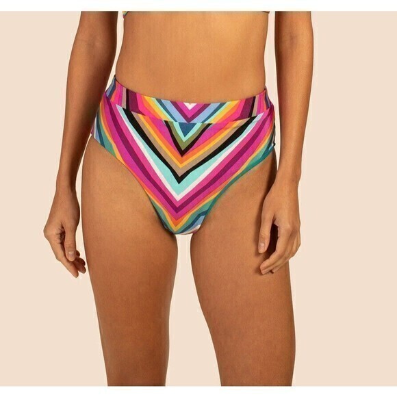 Trina Turk Louvre‎ High Waist Bottom - Picture 1 of 3
